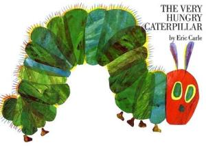 very hungery caterpillar